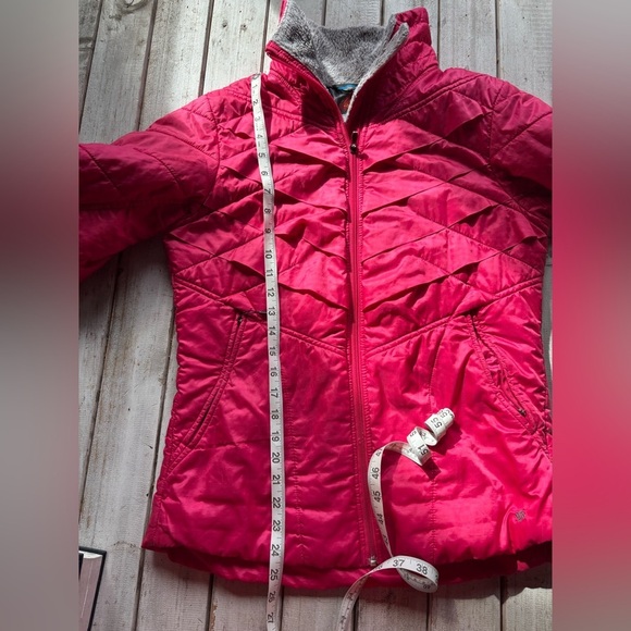Columbia | thermal comfort | lightweight | pink | jacket | coat | M - Picture 4 of 14